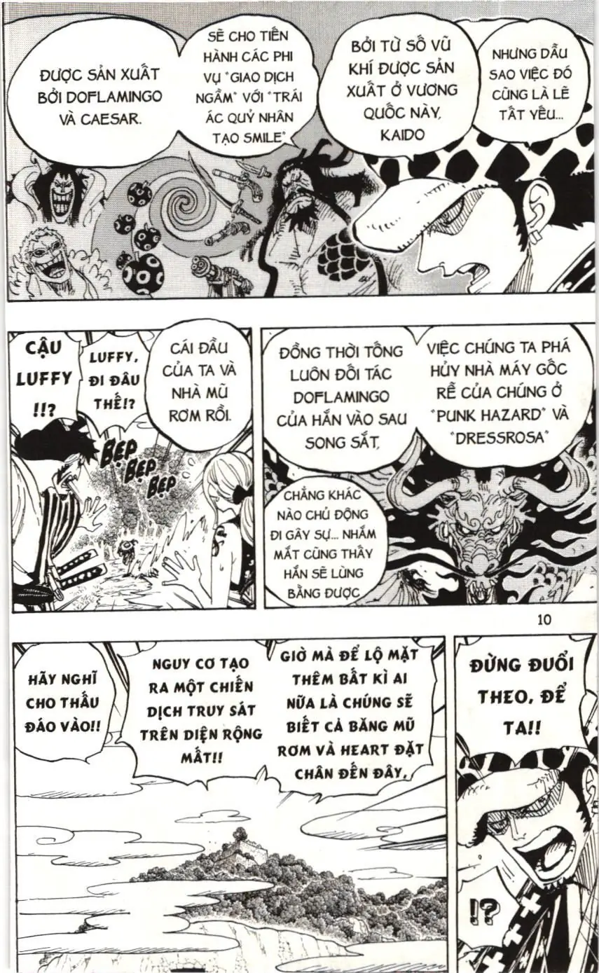 One Piece (NXB Kim Đồng) Chapter 922 - Trang 2