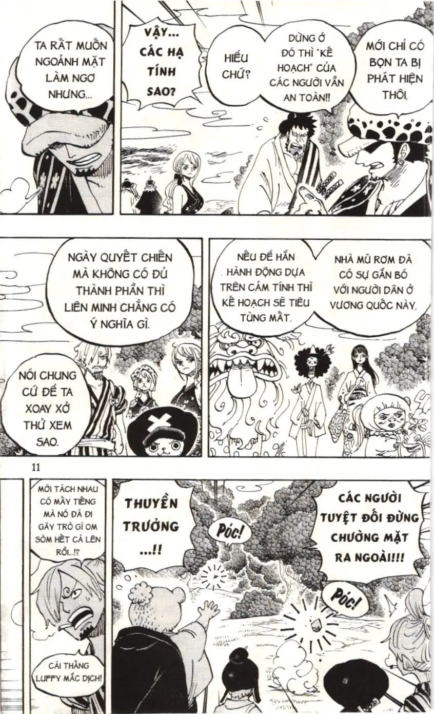 One Piece (NXB Kim Đồng) Chapter 922 - Trang 3