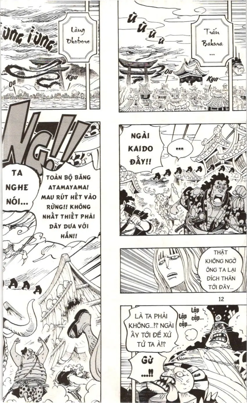 One Piece (NXB Kim Đồng) Chapter 922 - Trang 4