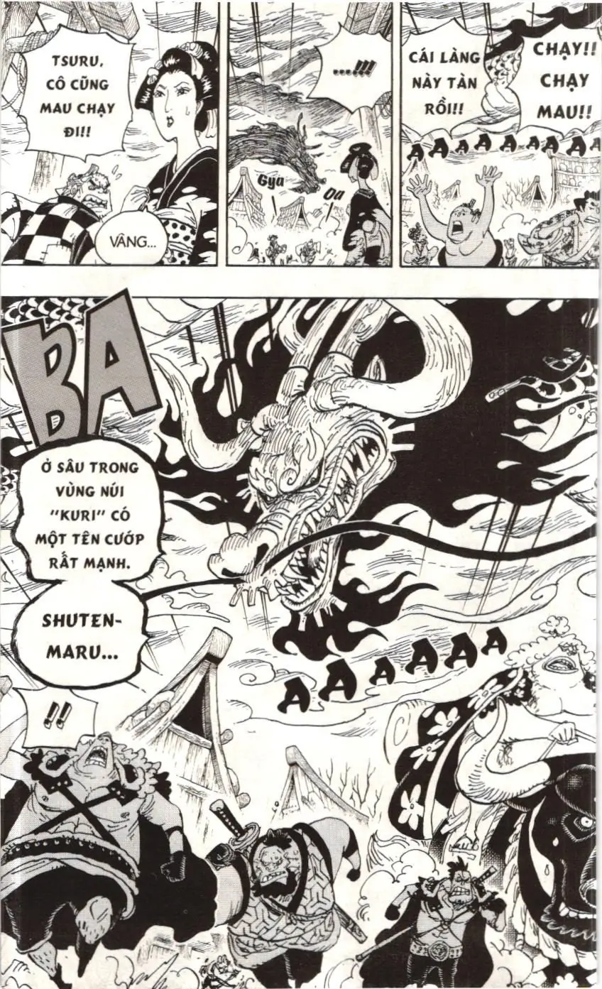 One Piece (NXB Kim Đồng) Chapter 922 - Trang 5