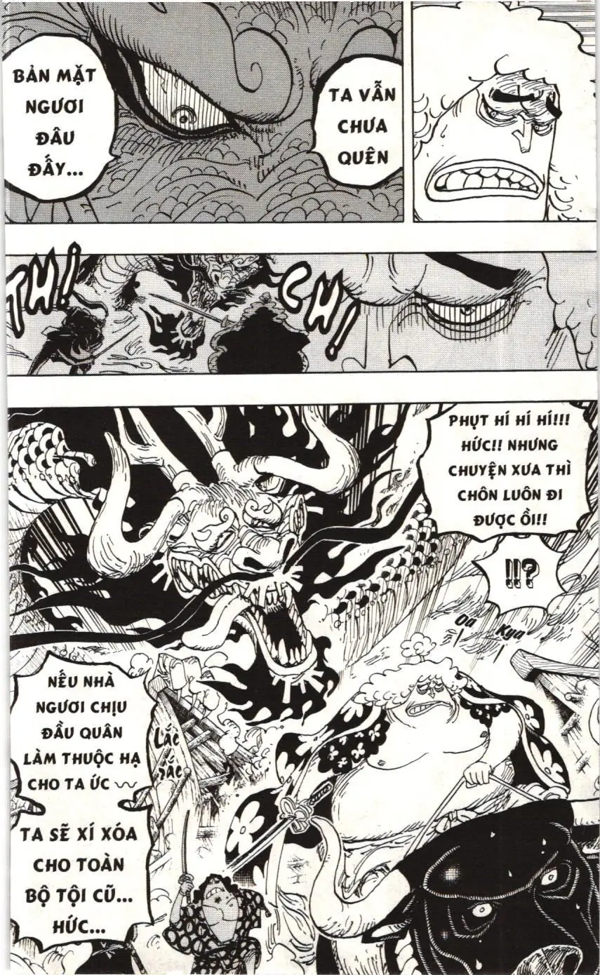 One Piece (NXB Kim Đồng) Chapter 922 - Trang 6