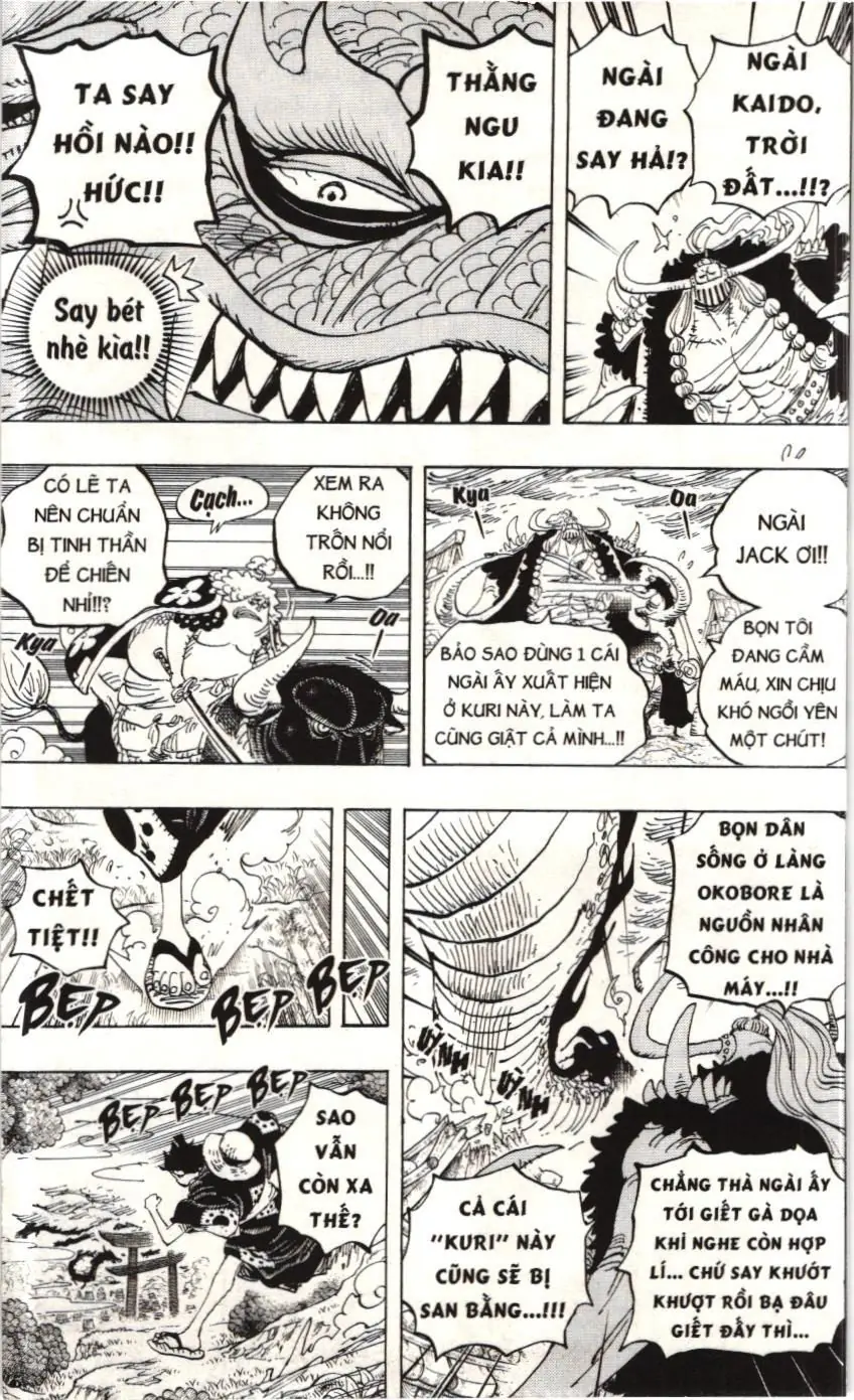 One Piece (NXB Kim Đồng) Chapter 922 - Trang 7