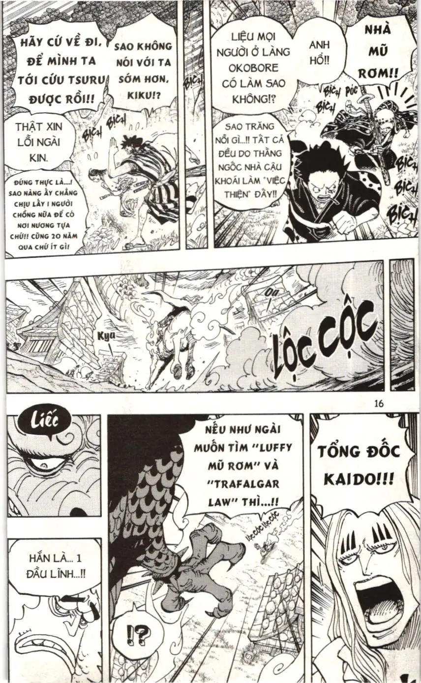 One Piece (NXB Kim Đồng) Chapter 922 - Trang 8