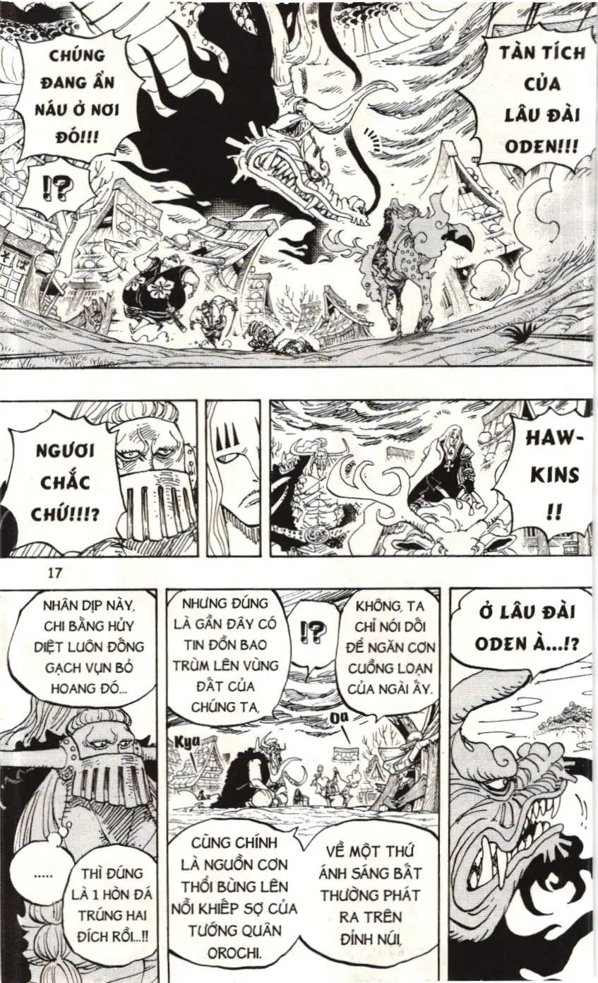 One Piece (NXB Kim Đồng) Chapter 922 - Trang 9