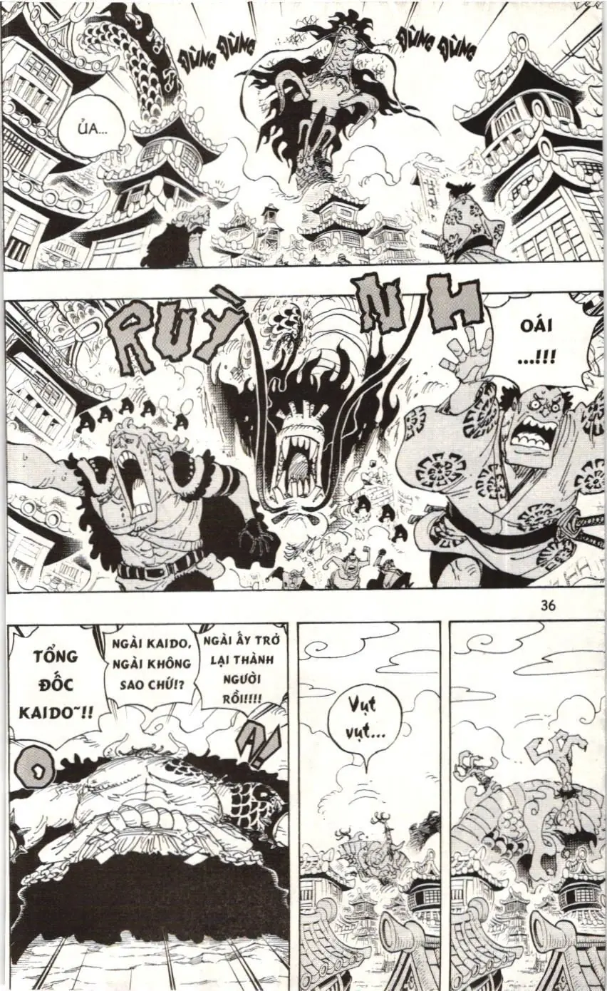 One Piece (NXB Kim Đồng) Chapter 923 - Trang 10