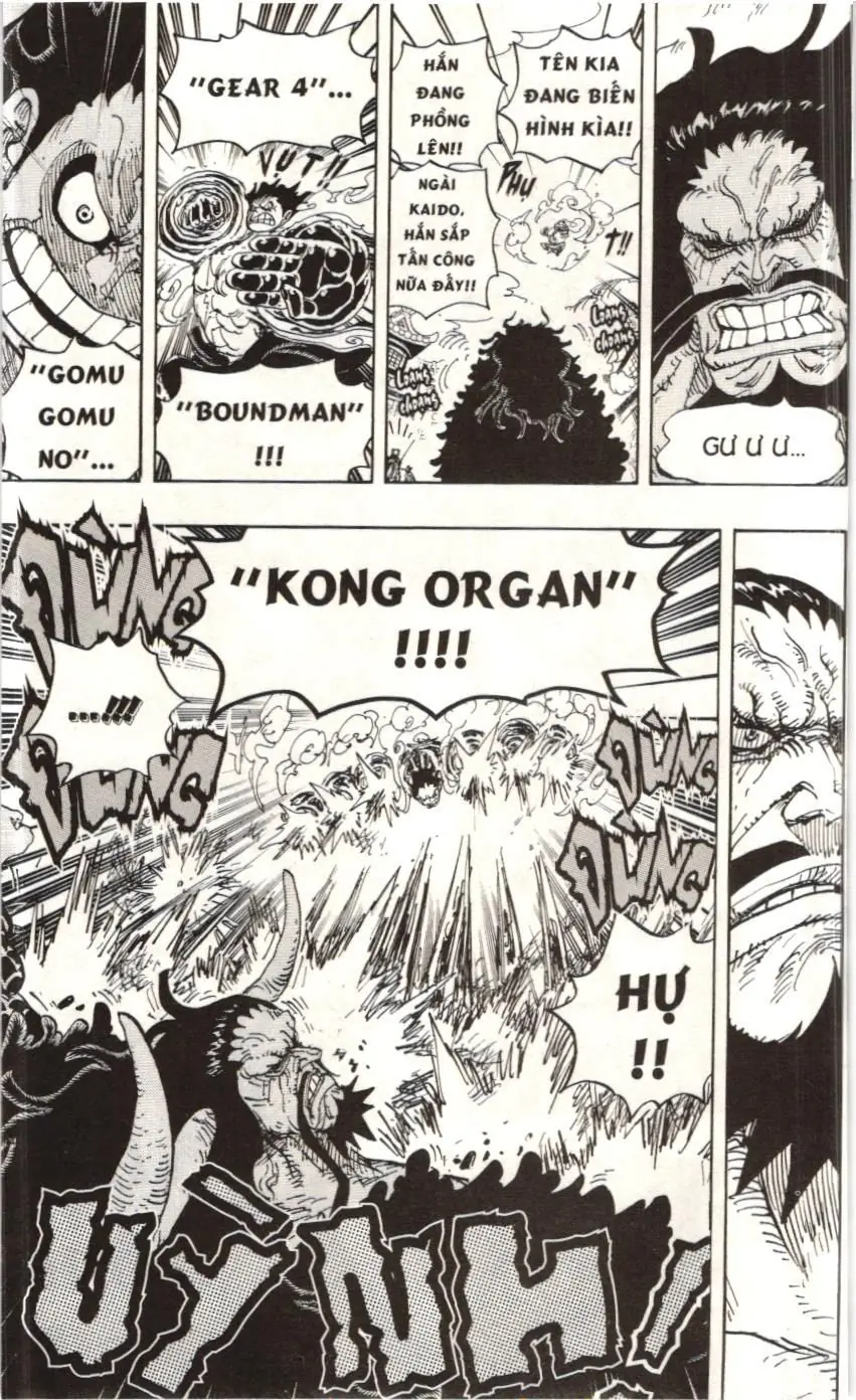 One Piece (NXB Kim Đồng) Chapter 923 - Trang 11