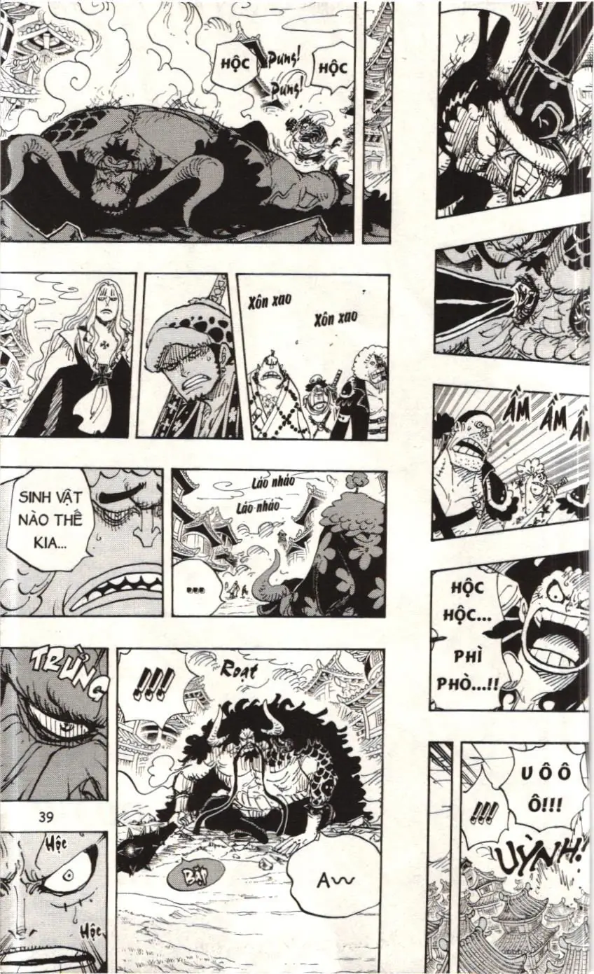 One Piece (NXB Kim Đồng) Chapter 923 - Trang 12
