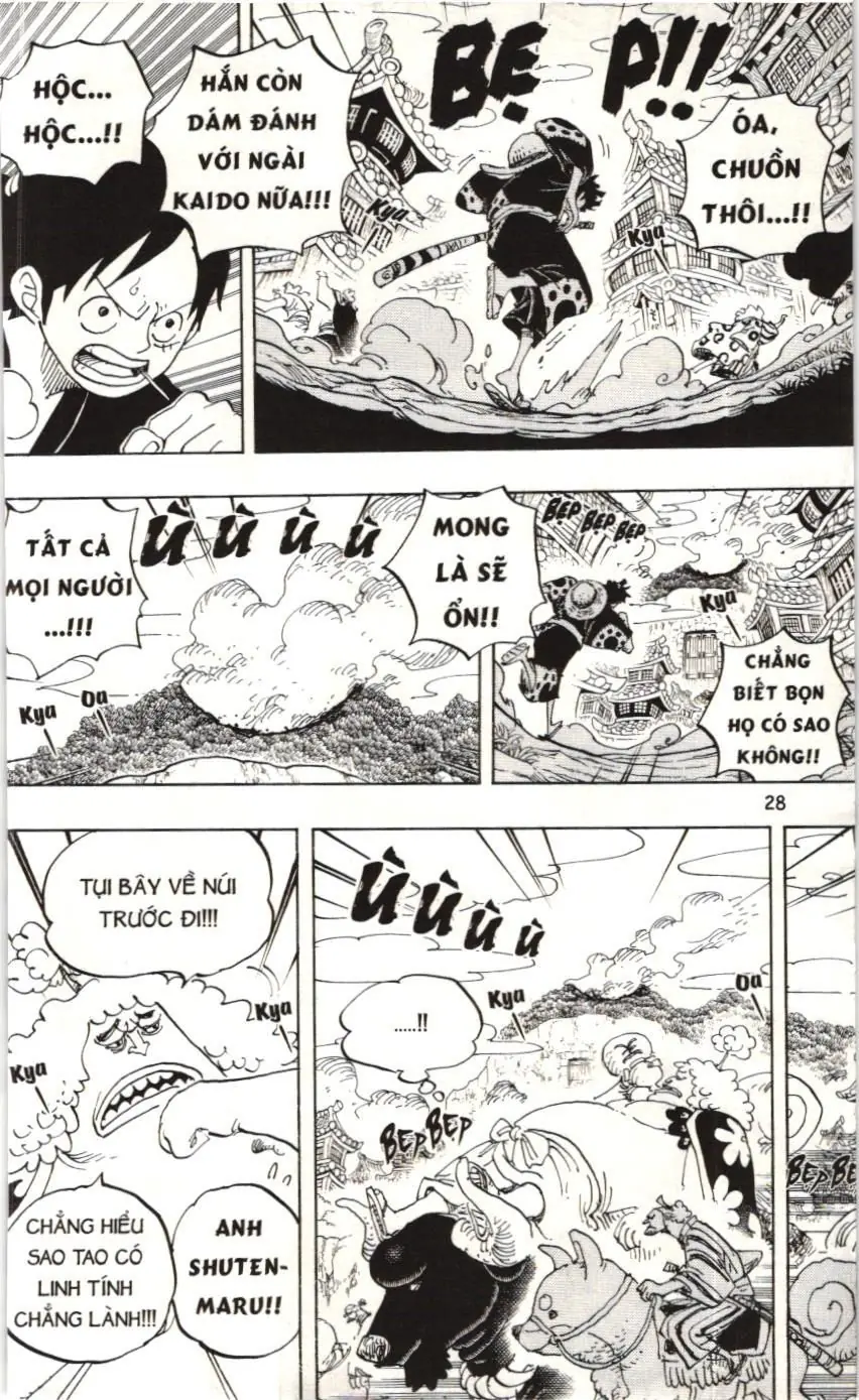 One Piece (NXB Kim Đồng) Chapter 923 - Trang 2