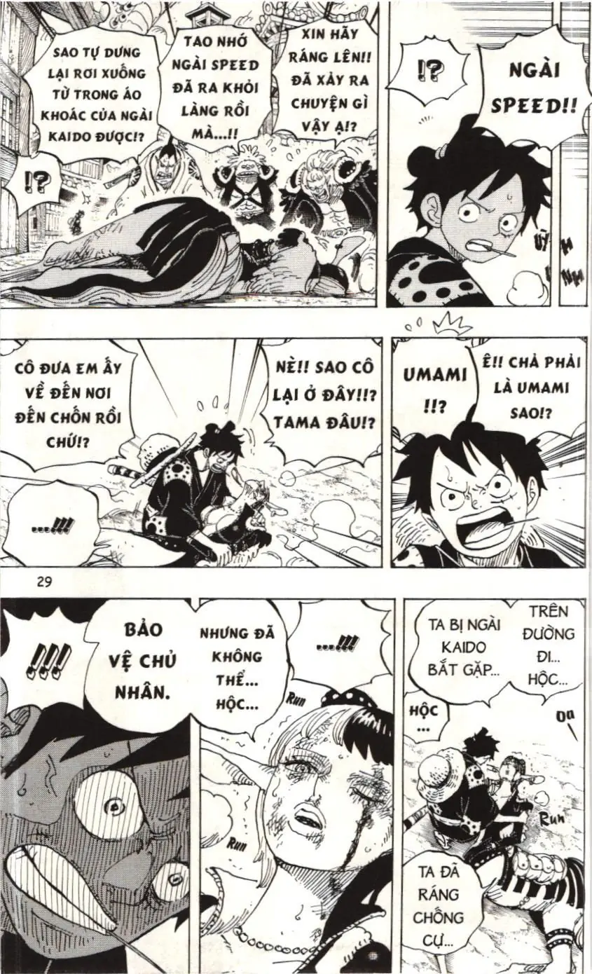 One Piece (NXB Kim Đồng) Chapter 923 - Trang 3