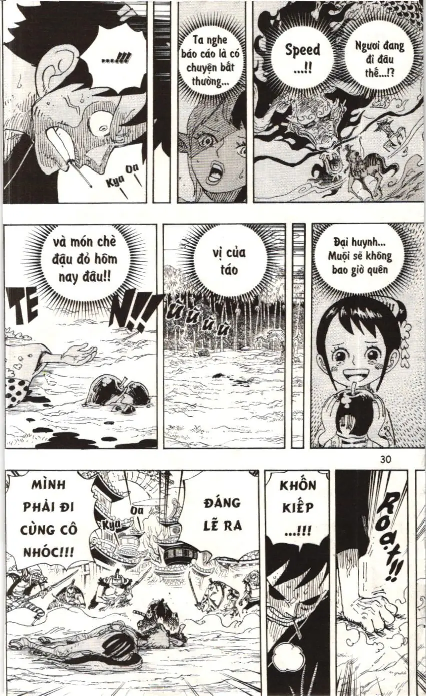 One Piece (NXB Kim Đồng) Chapter 923 - Trang 4