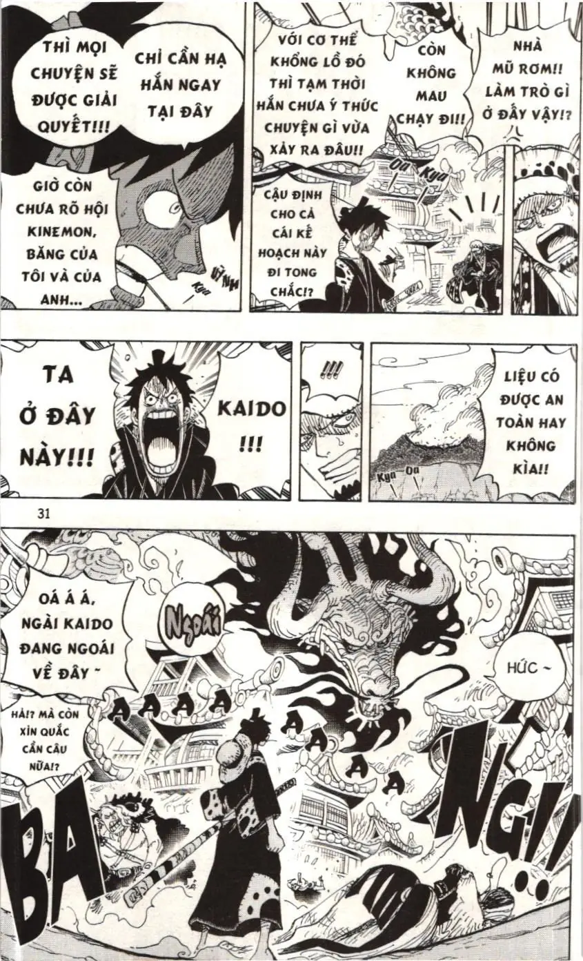 One Piece (NXB Kim Đồng) Chapter 923 - Trang 5