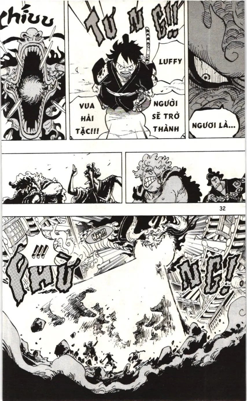 One Piece (NXB Kim Đồng) Chapter 923 - Trang 6