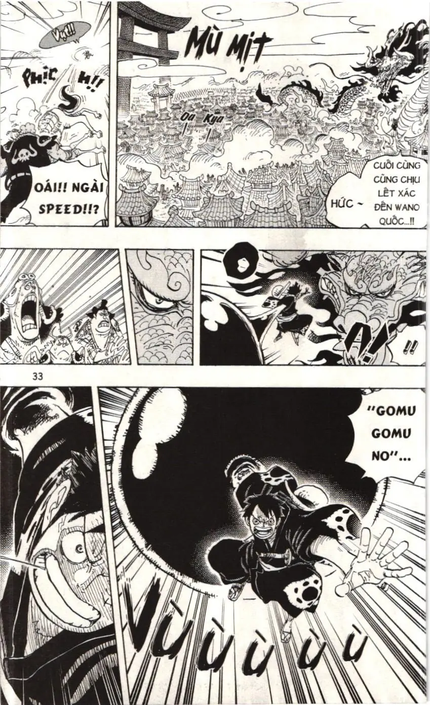 One Piece (NXB Kim Đồng) Chapter 923 - Trang 7