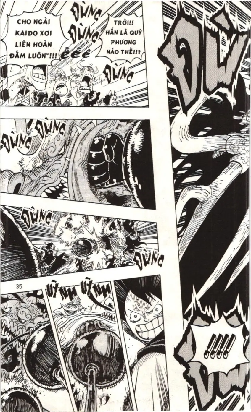 One Piece (NXB Kim Đồng) Chapter 923 - Trang 8