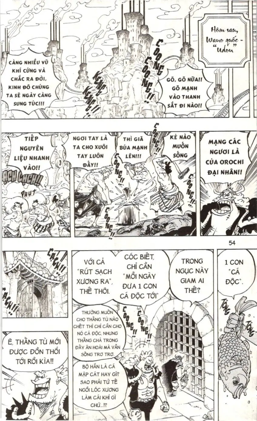 One Piece (NXB Kim Đồng) Chapter 924 - Trang 10