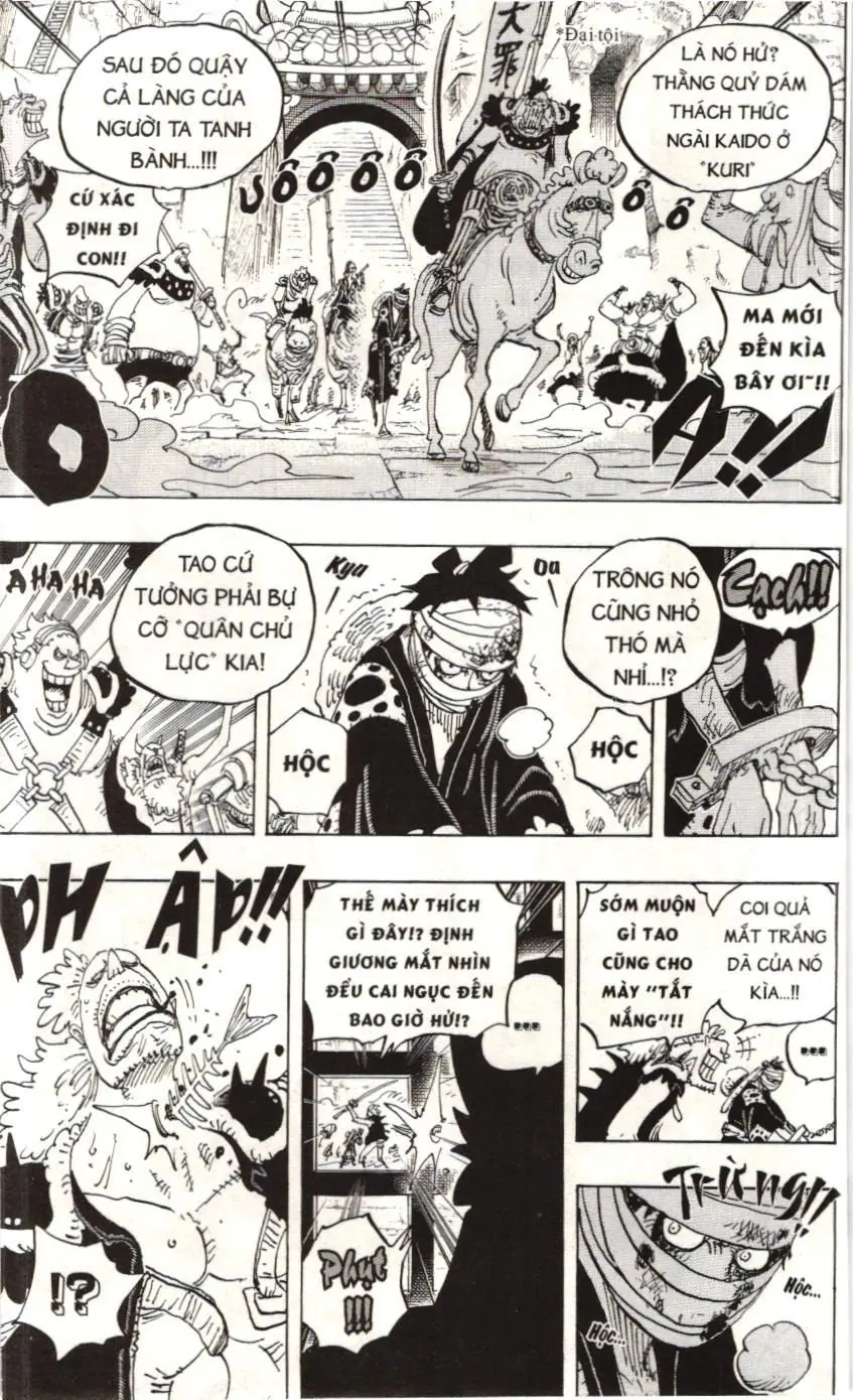 One Piece (NXB Kim Đồng) Chapter 924 - Trang 11