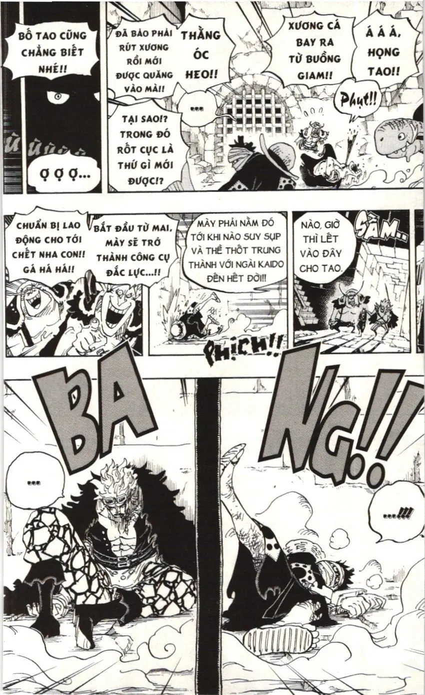 One Piece (NXB Kim Đồng) Chapter 924 - Trang 12