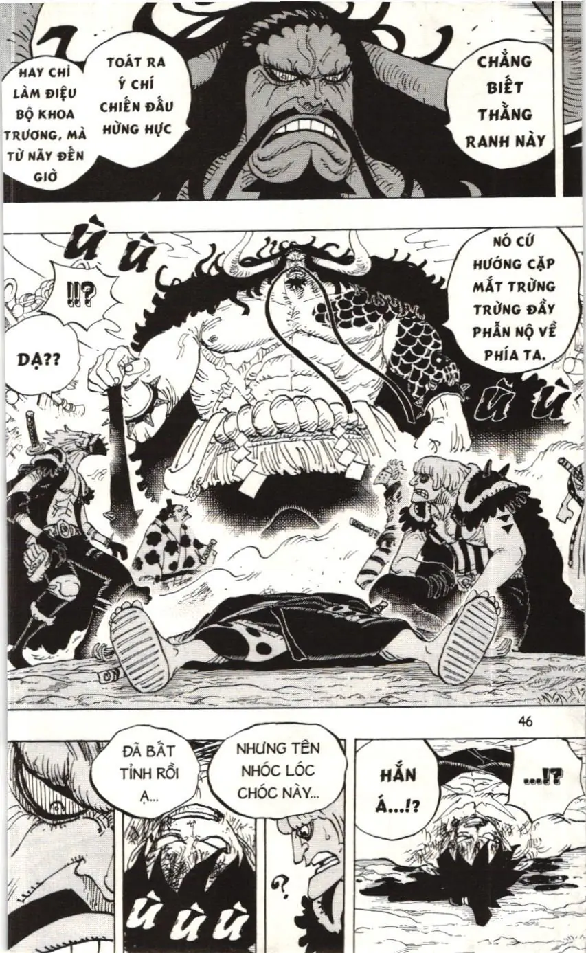 One Piece (NXB Kim Đồng) Chapter 924 - Trang 2