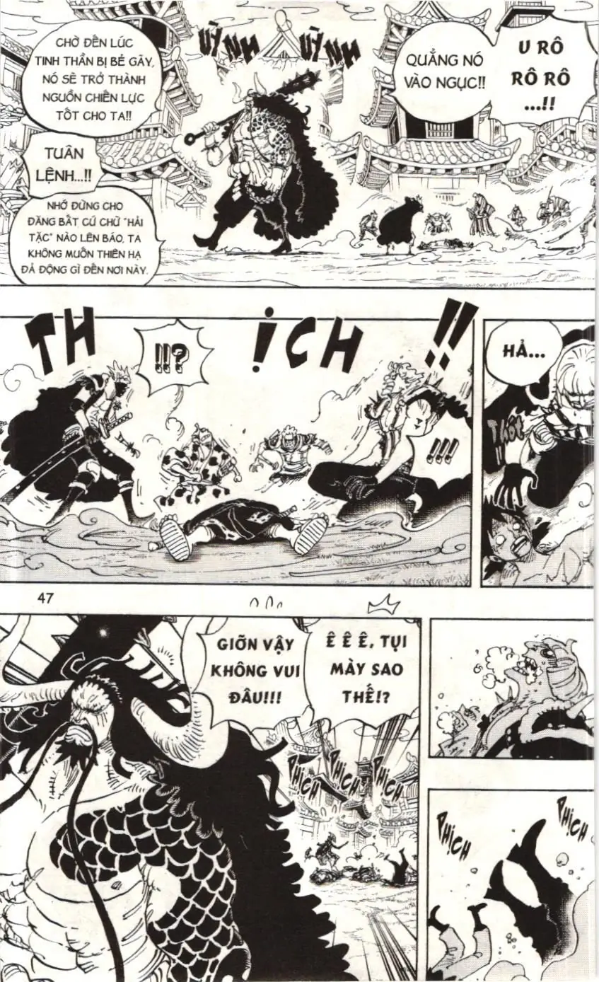 One Piece (NXB Kim Đồng) Chapter 924 - Trang 3