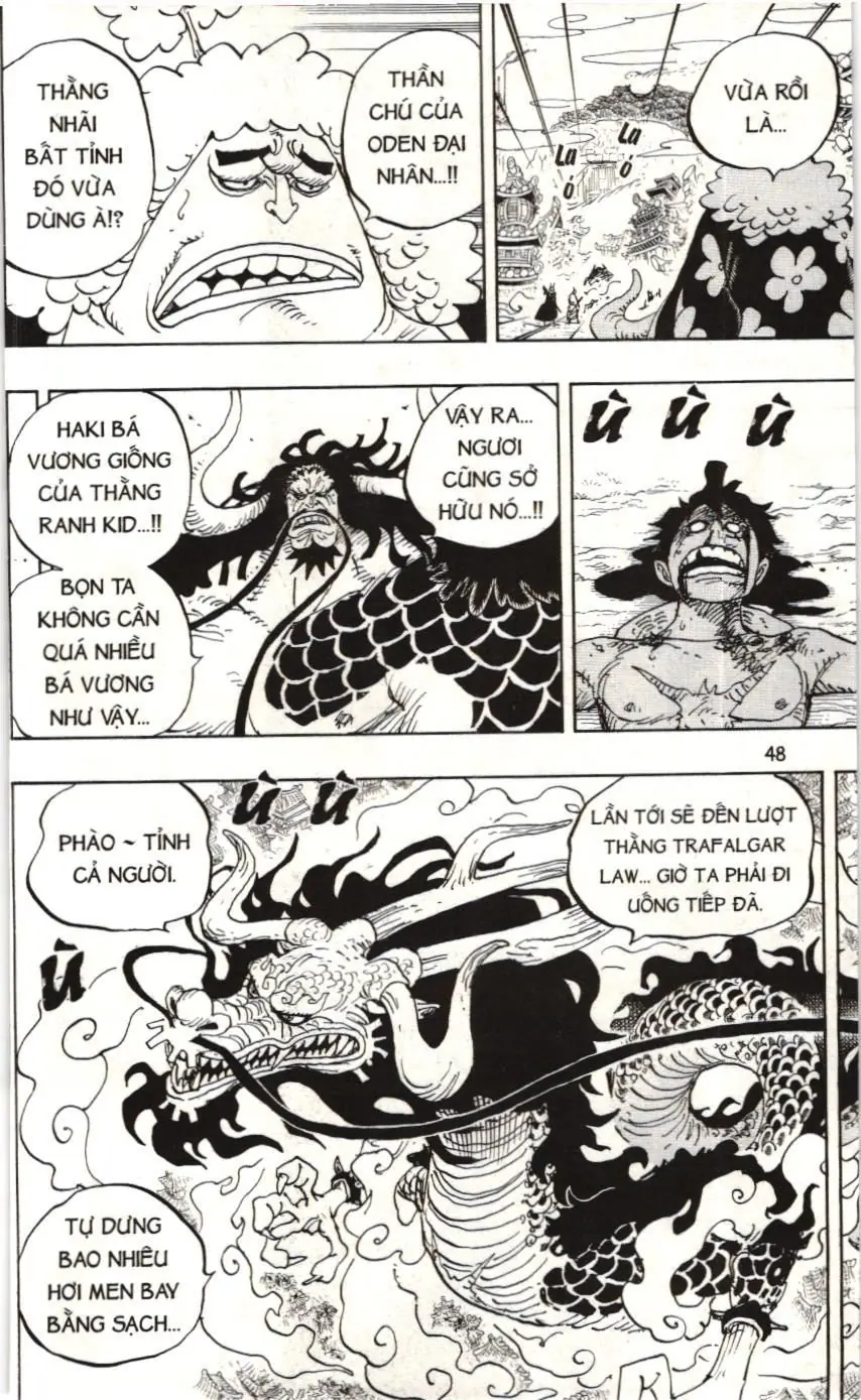One Piece (NXB Kim Đồng) Chapter 924 - Trang 4