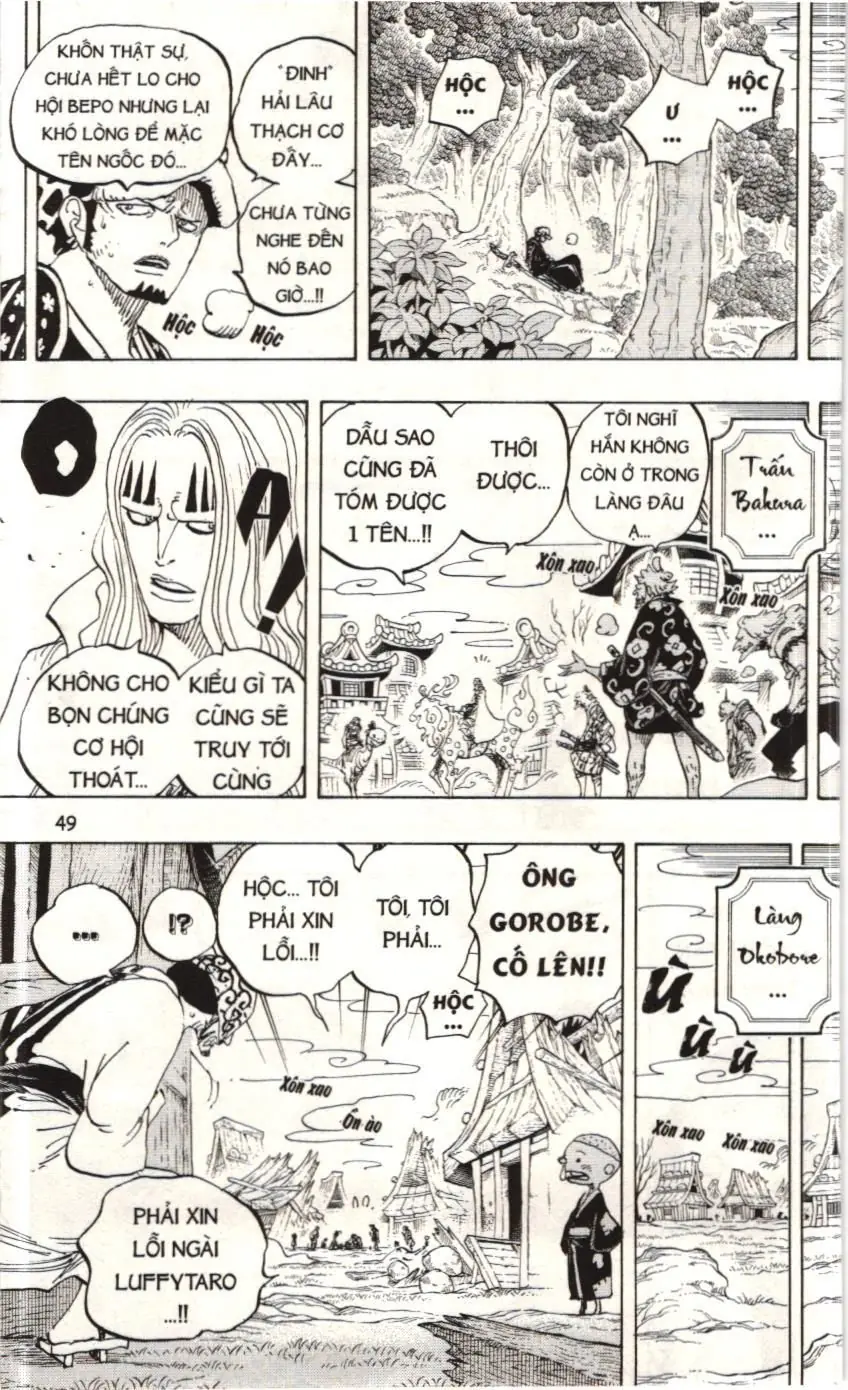 One Piece (NXB Kim Đồng) Chapter 924 - Trang 5