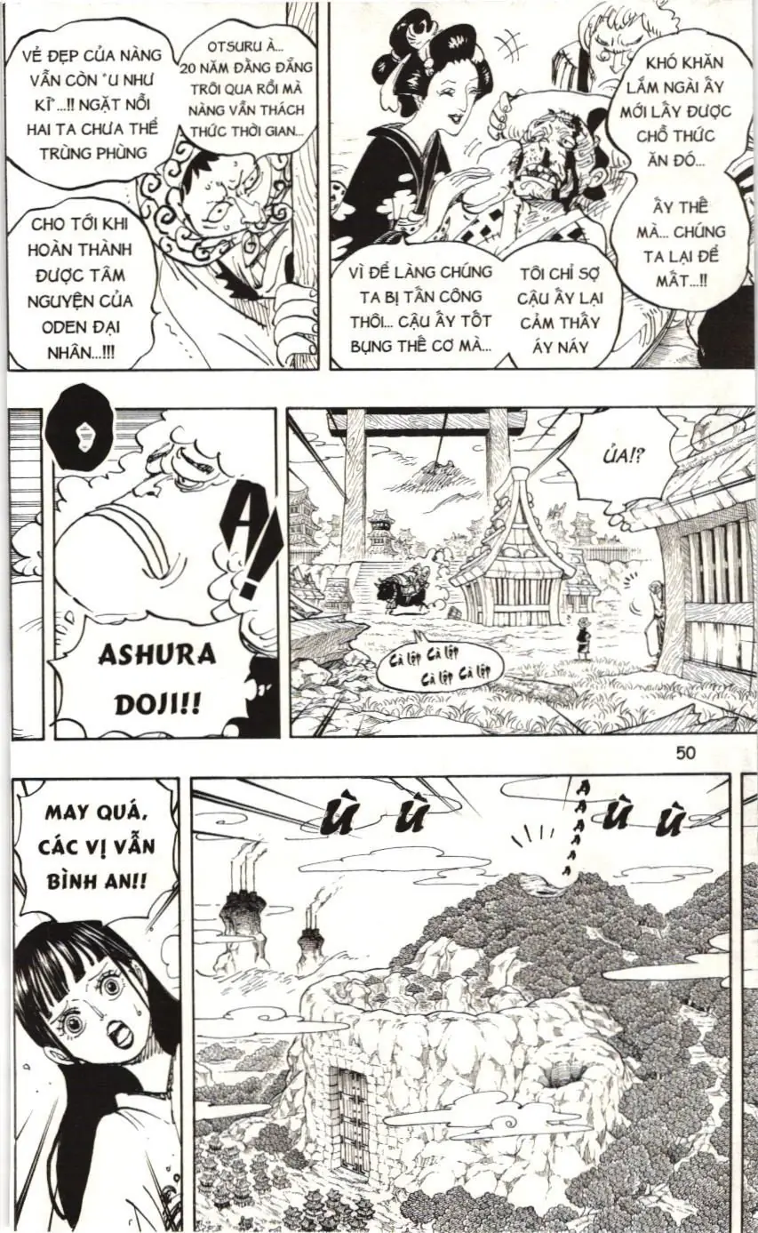 One Piece (NXB Kim Đồng) Chapter 924 - Trang 6