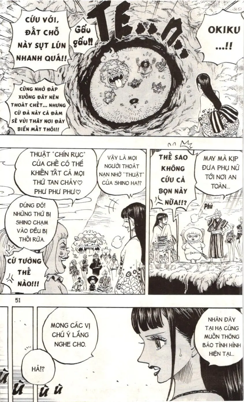 One Piece (NXB Kim Đồng) Chapter 924 - Trang 7