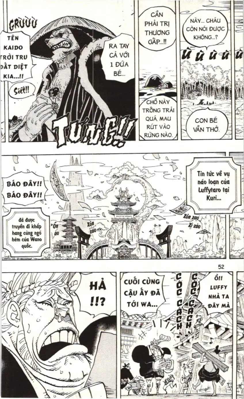 One Piece (NXB Kim Đồng) Chapter 924 - Trang 8