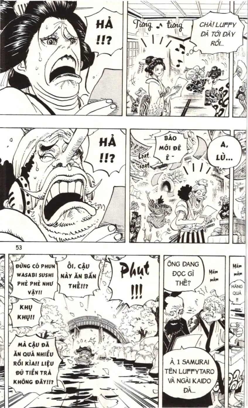 One Piece (NXB Kim Đồng) Chapter 924 - Trang 9