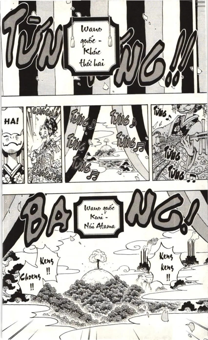 One Piece (NXB Kim Đồng) Chapter 925 - Trang 10