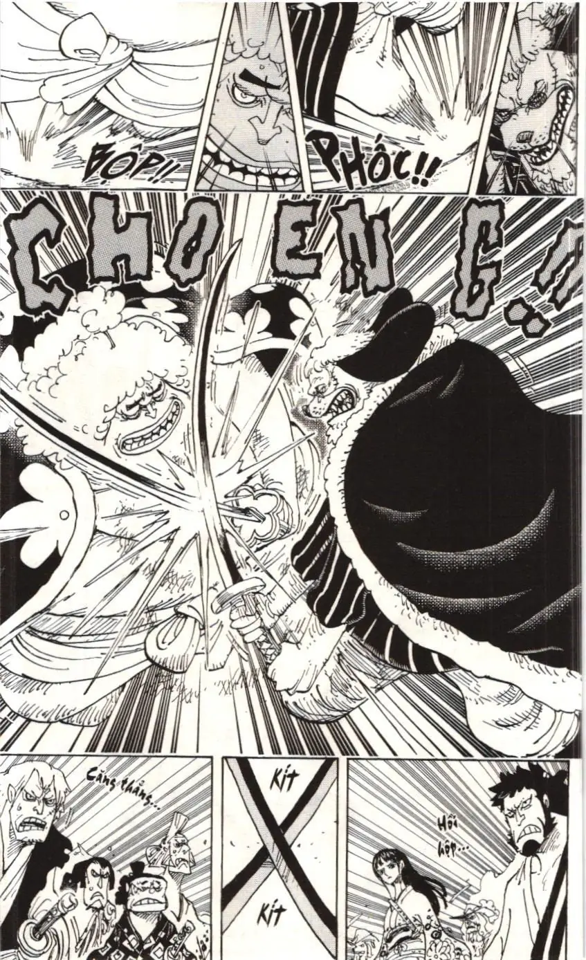 One Piece (NXB Kim Đồng) Chapter 925 - Trang 11