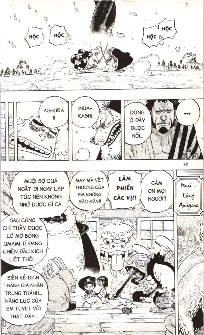 One Piece (NXB Kim Đồng) Chapter 925 - Trang 12