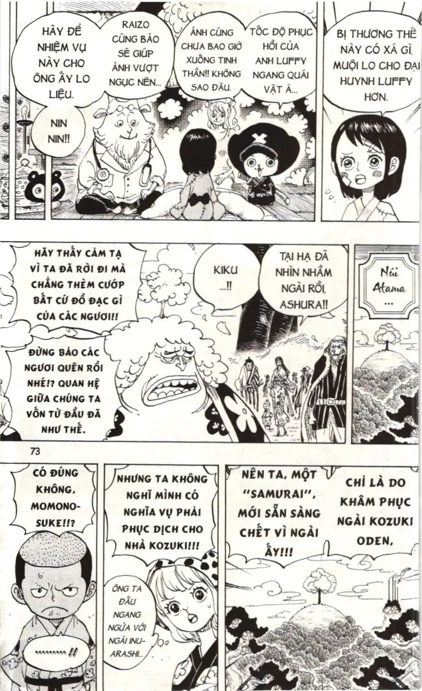 One Piece (NXB Kim Đồng) Chapter 925 - Trang 13