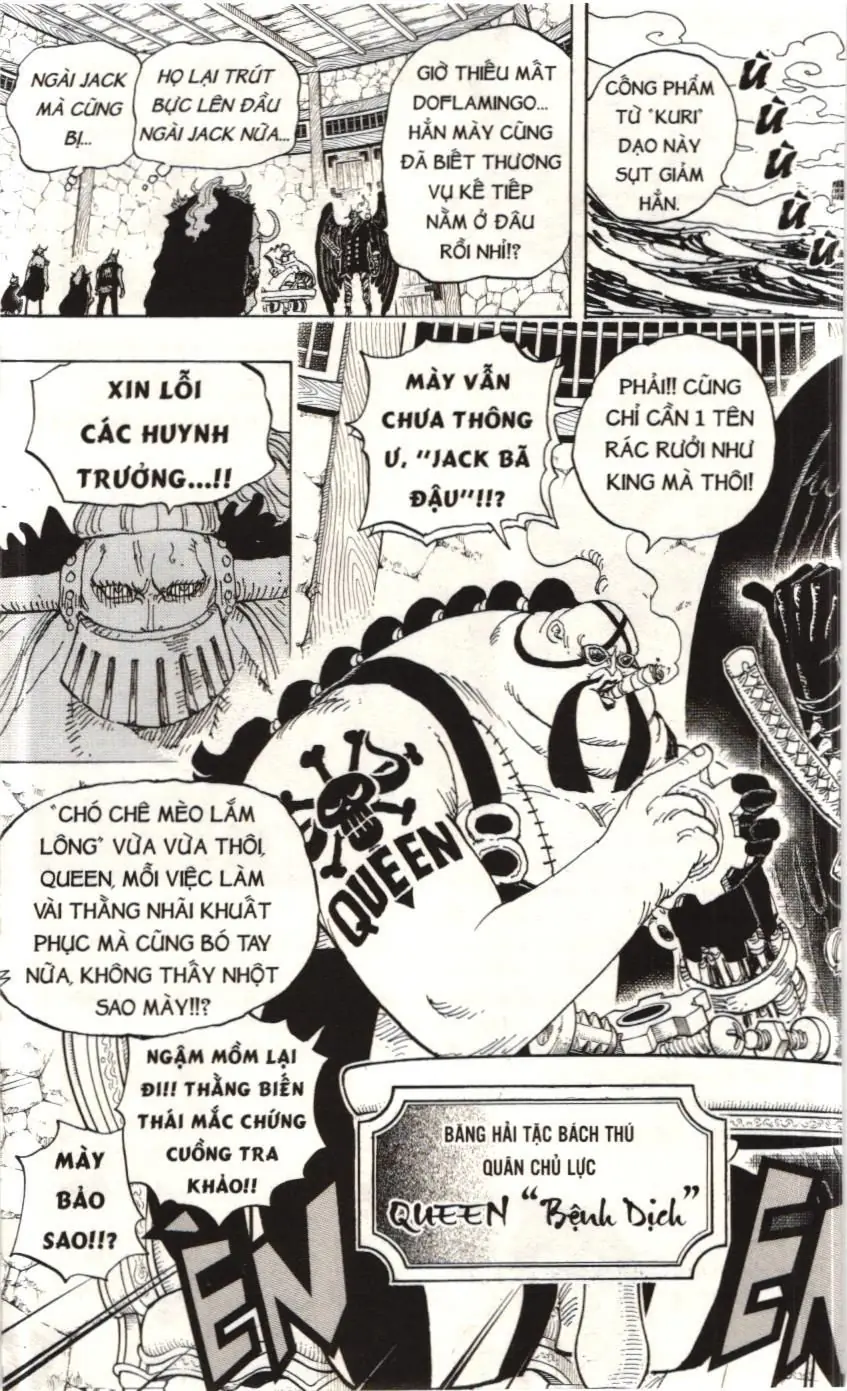 One Piece (NXB Kim Đồng) Chapter 925 - Trang 14