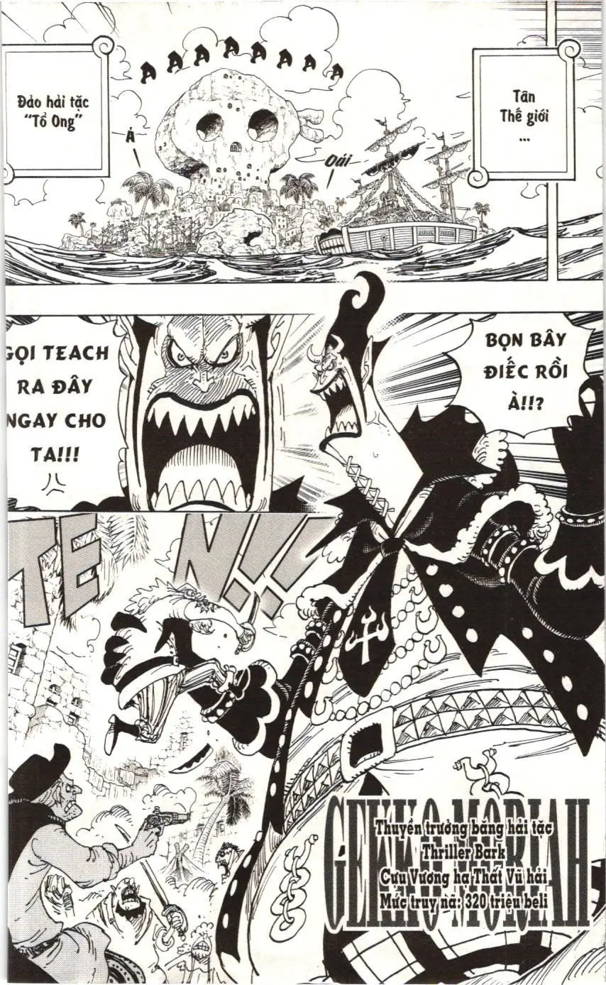 One Piece (NXB Kim Đồng) Chapter 925 - Trang 2