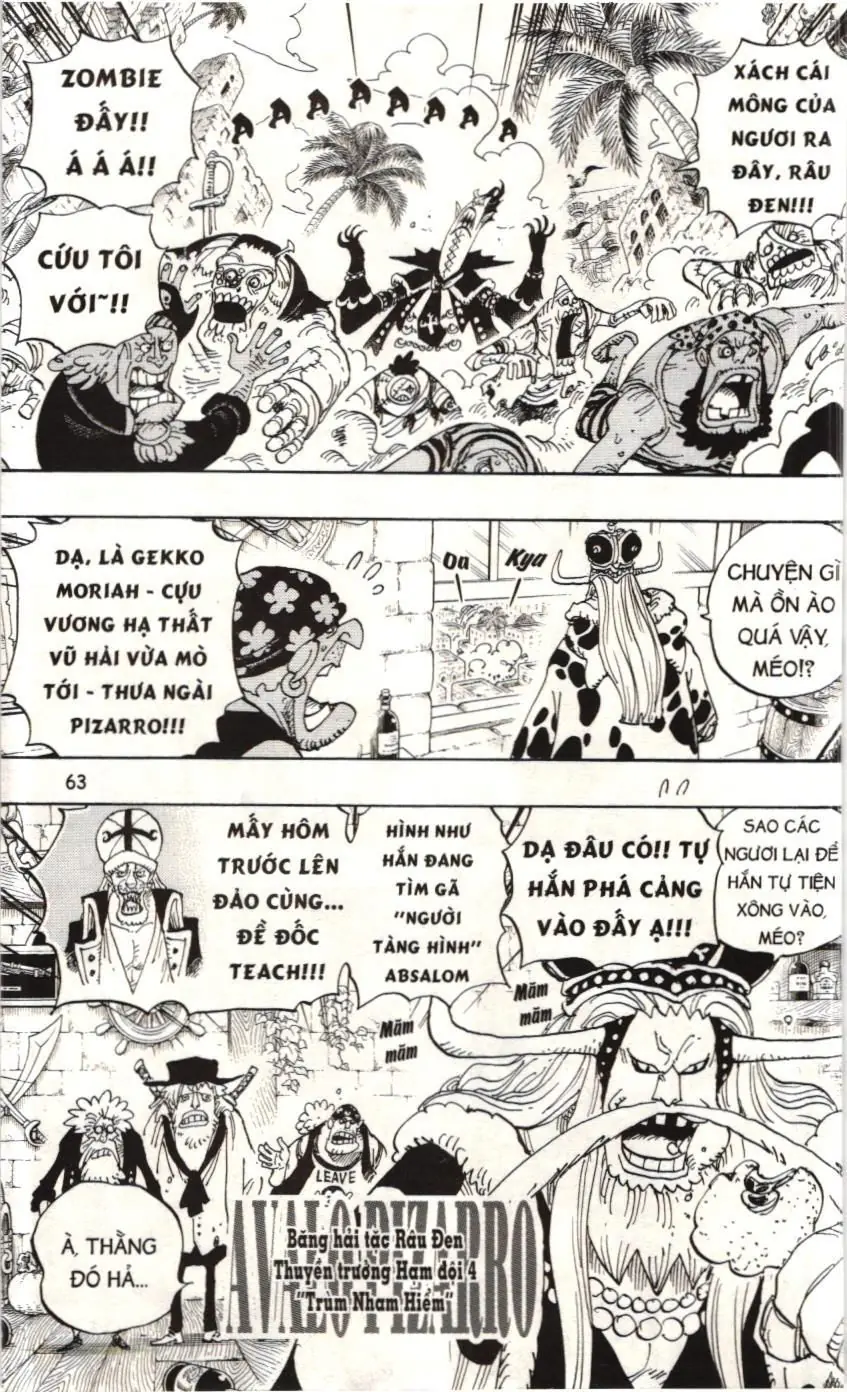 One Piece (NXB Kim Đồng) Chapter 925 - Trang 3