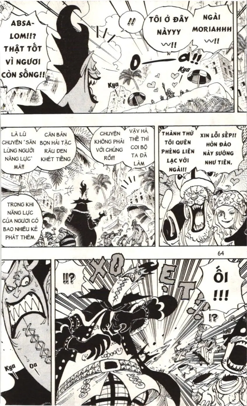 One Piece (NXB Kim Đồng) Chapter 925 - Trang 4