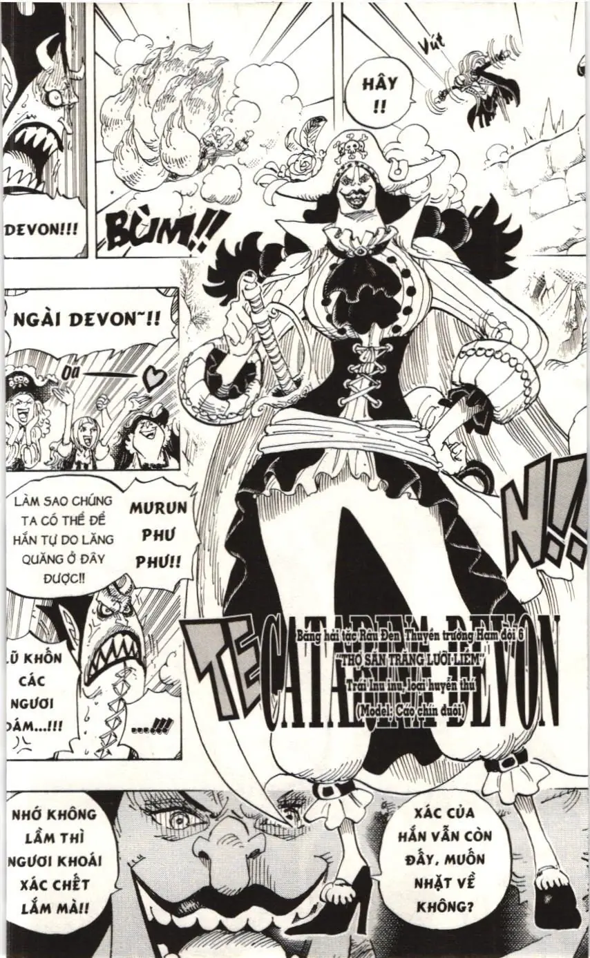 One Piece (NXB Kim Đồng) Chapter 925 - Trang 6