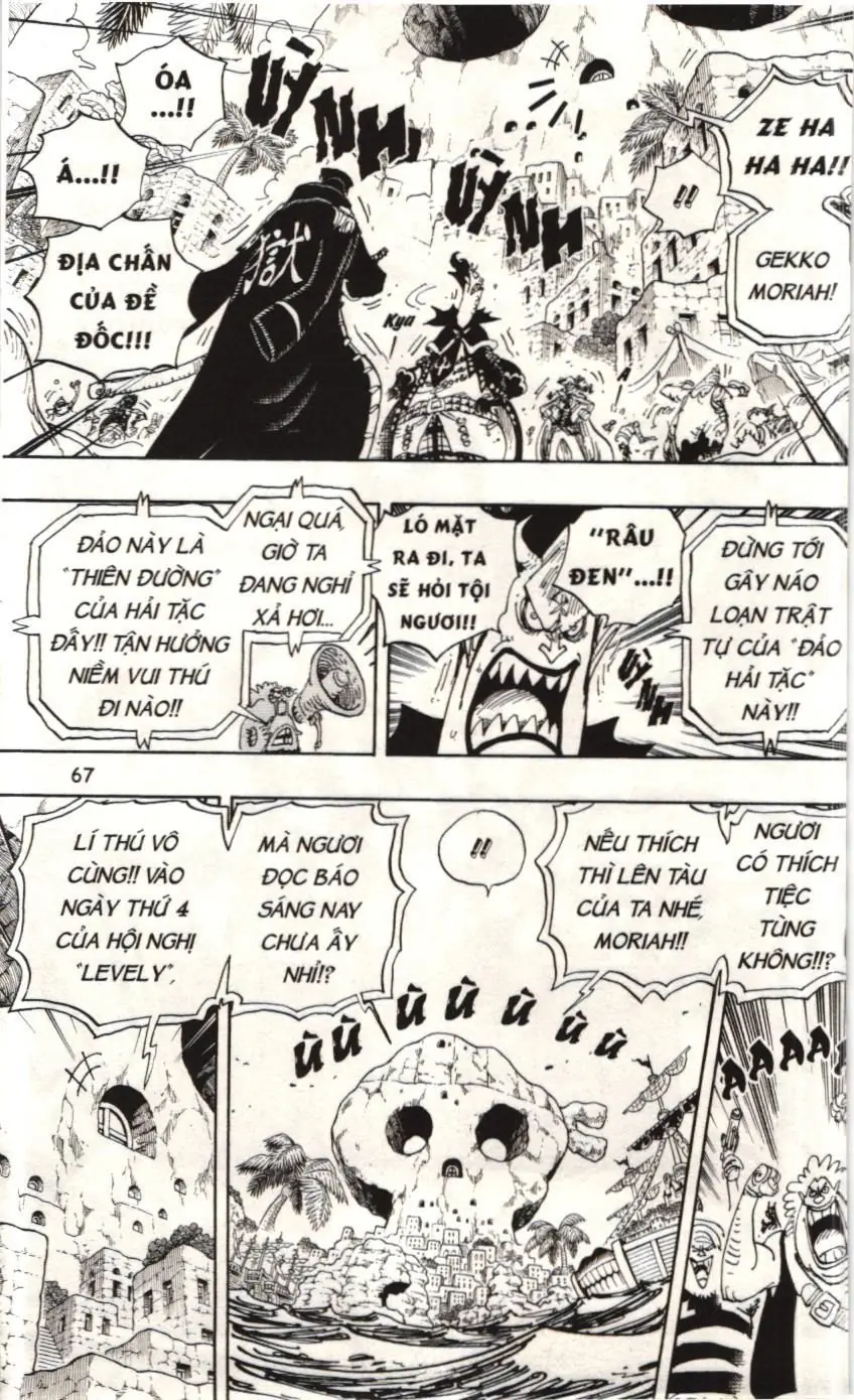 One Piece (NXB Kim Đồng) Chapter 925 - Trang 7