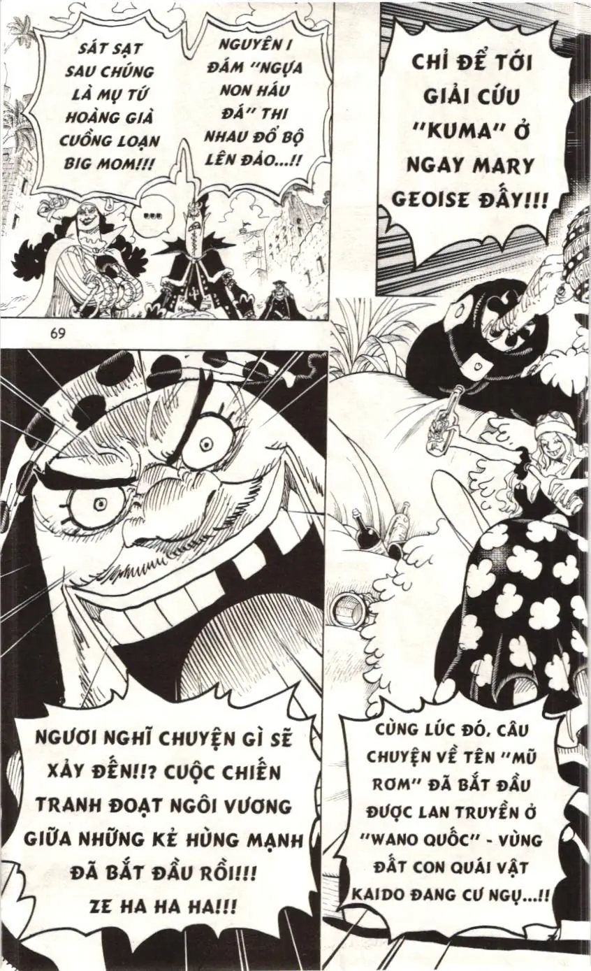 One Piece (NXB Kim Đồng) Chapter 925 - Trang 8