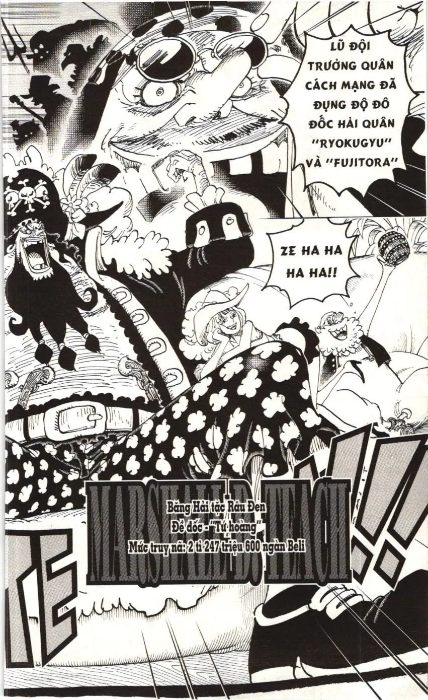 One Piece (NXB Kim Đồng) Chapter 925 - Trang 9
