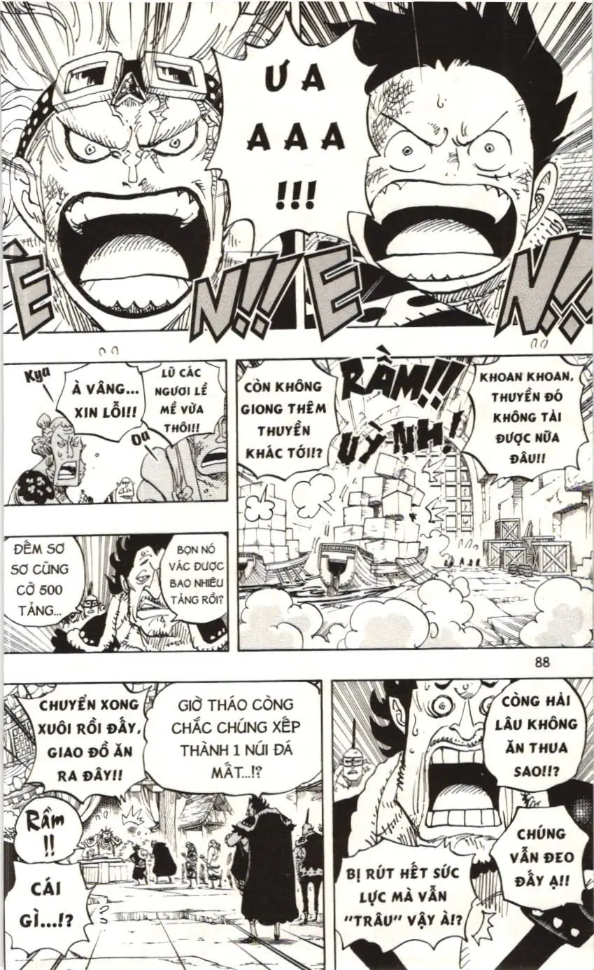 One Piece (NXB Kim Đồng) Chapter 926 - Trang 10