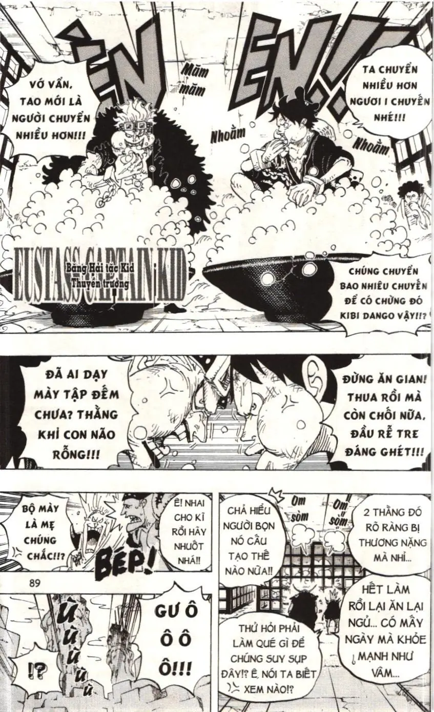 One Piece (NXB Kim Đồng) Chapter 926 - Trang 11