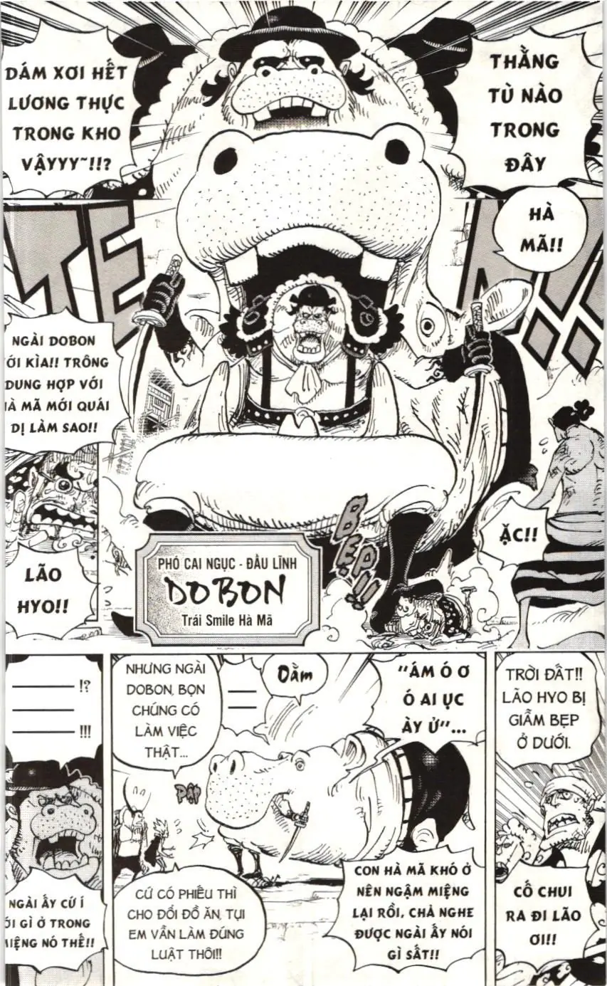 One Piece (NXB Kim Đồng) Chapter 926 - Trang 12