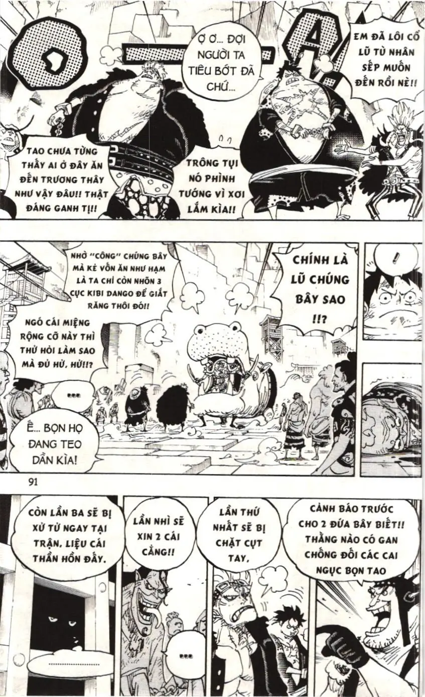 One Piece (NXB Kim Đồng) Chapter 926 - Trang 13
