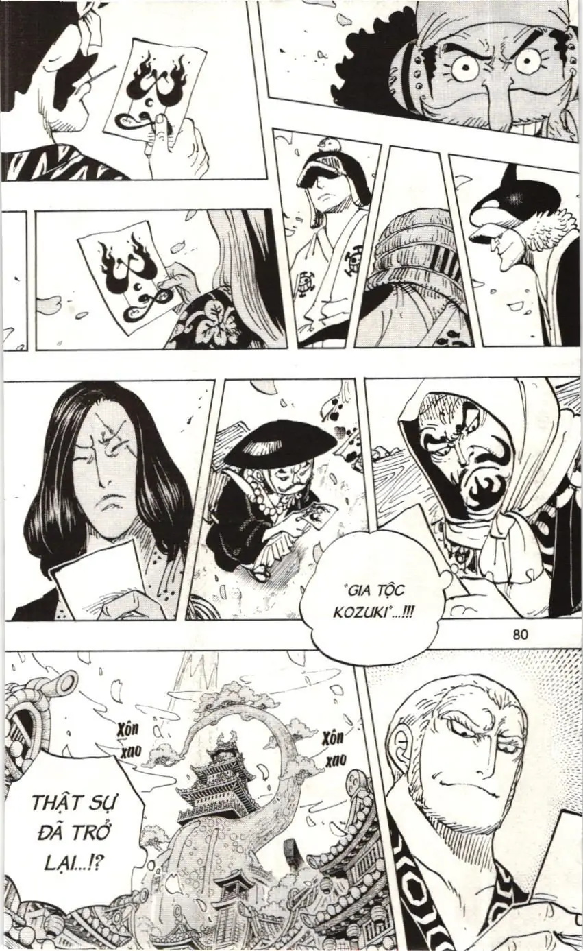 One Piece (NXB Kim Đồng) Chapter 926 - Trang 2