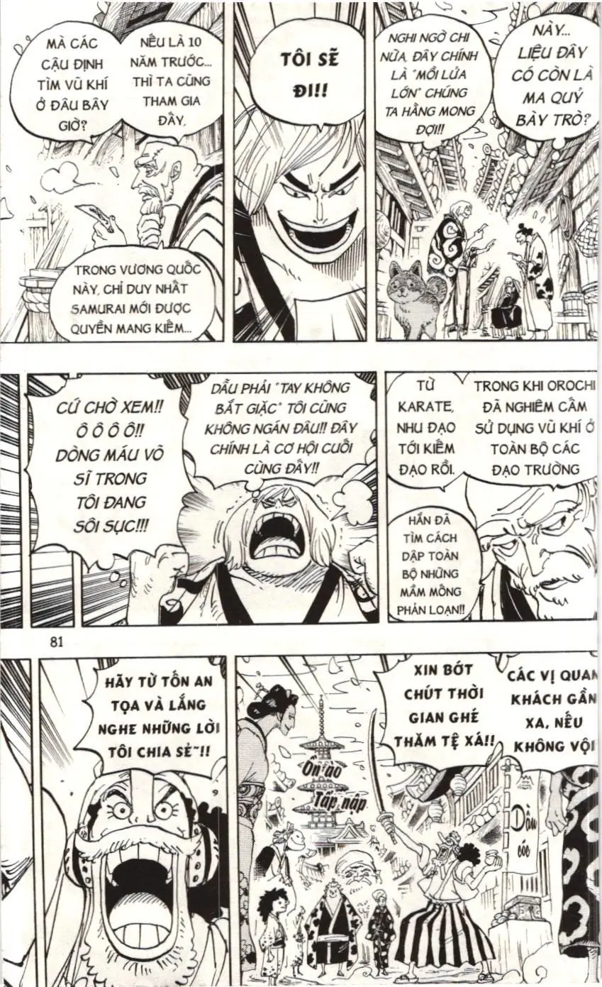 One Piece (NXB Kim Đồng) Chapter 926 - Trang 3