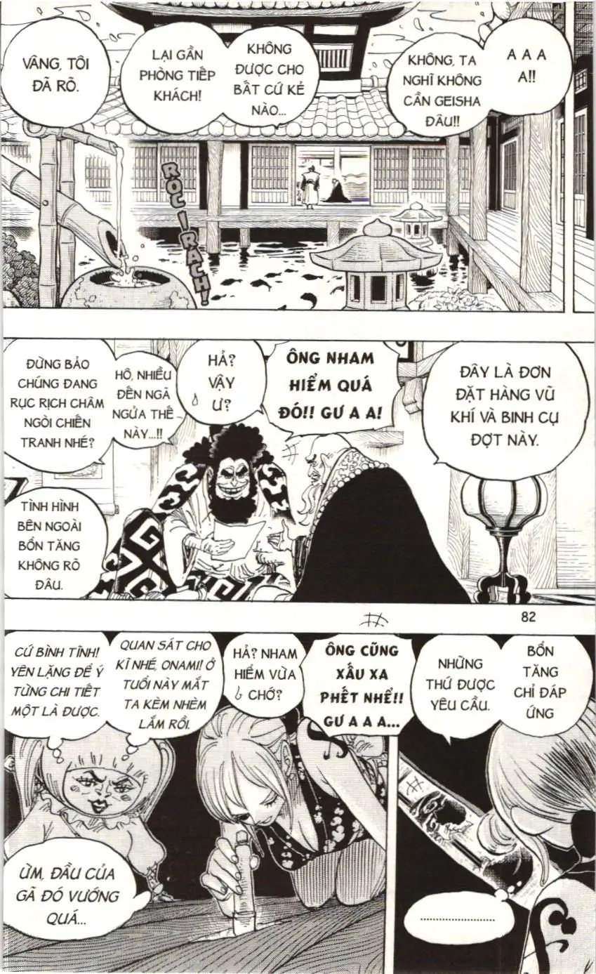 One Piece (NXB Kim Đồng) Chapter 926 - Trang 4