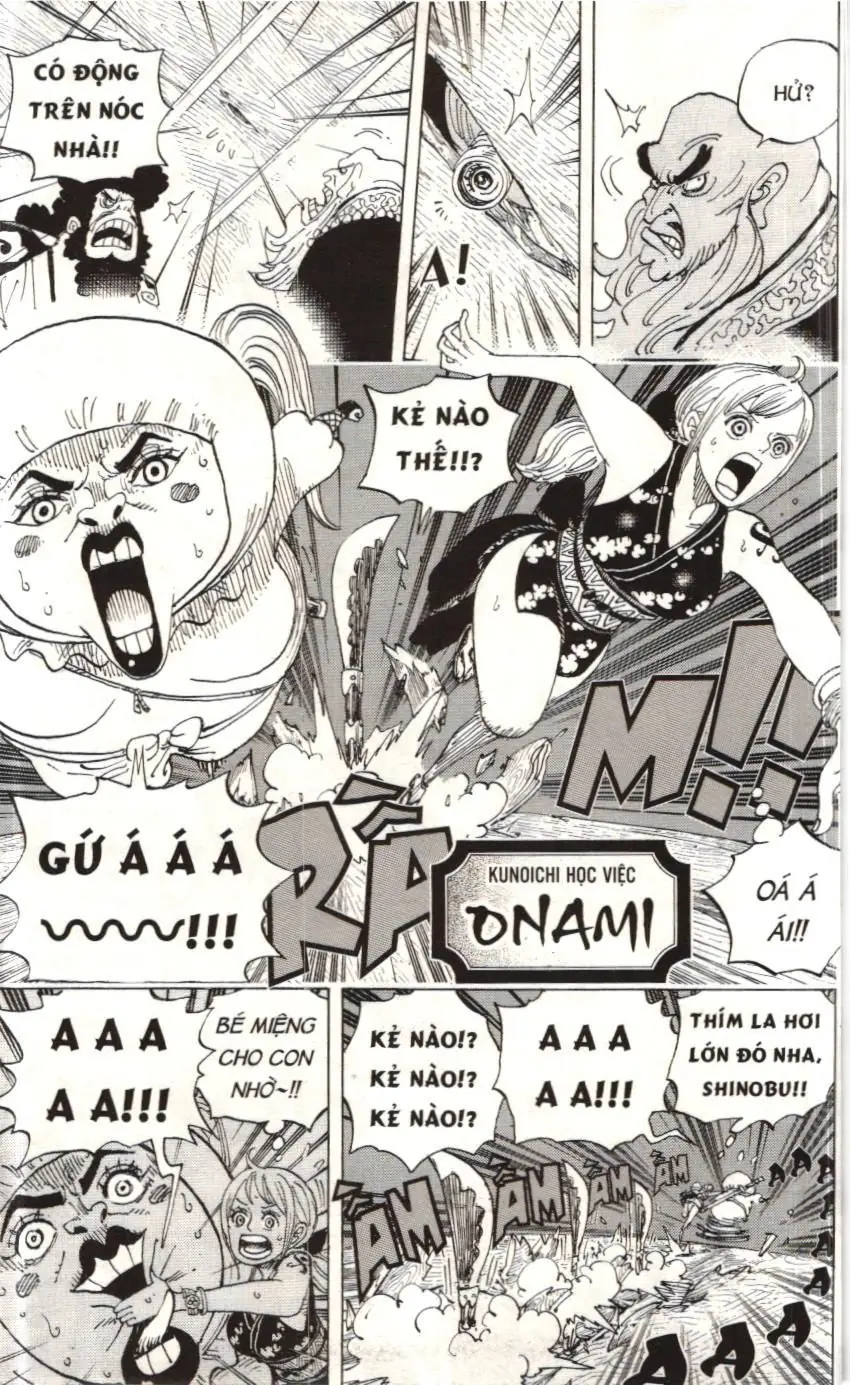 One Piece (NXB Kim Đồng) Chapter 926 - Trang 5