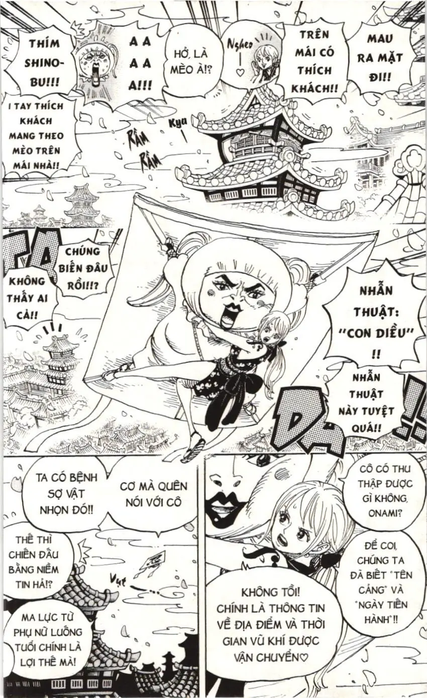 One Piece (NXB Kim Đồng) Chapter 926 - Trang 6
